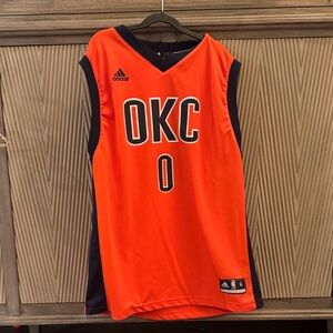 Russell Westbrook OKC jersey